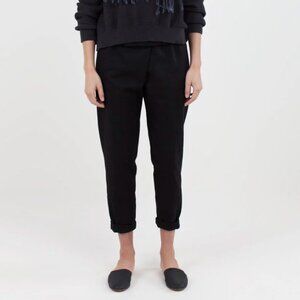 Emerson Fry Wrap Pant Black